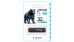 Накопичувач Wibrand Grizzly 32Gb Black USB 2.0 (WI2.0/GR32P3B)