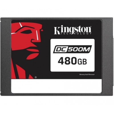 SSD накопичувач Kingston 2.5" 480GB (SEDC500M/480G)