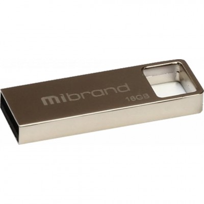 Накопитель Mibrand Shark 16Gb Silver USB 2.0 (MI2.0/SH16U4S) 