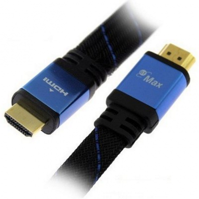 Кабель HDMI-HDMI Atcom (17001) Standard v.1.4 CCS PE 1.5 метра чорний