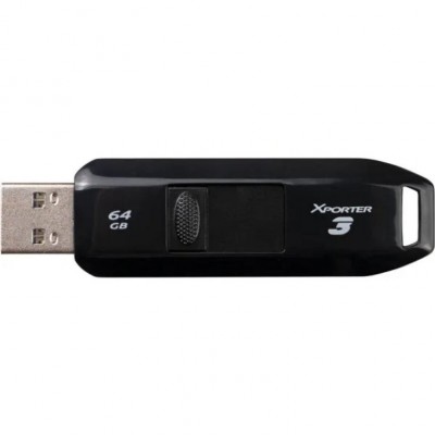 Накопичувач Patriot 64GB Xporter 3 Black USB 3.2 (PSF64GX3B3U)