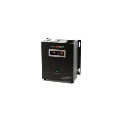 ДБЖ UPS LogicPower LPY-W-PSW-500VA+ 350Вт (5A/10A) 12V для котла