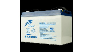 Батарея акумуляторна GEL Ritar DG12-100 12V 100Ah