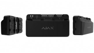 Модуль для додаткового живлення Ajax LineSupply 75W Fibra black