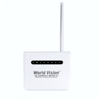 3G/4G WiFi World Vision 4G Connect Micro 2+ АКБ 2*2600