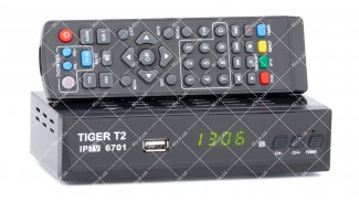 Tiger T2 IPTV 6701 DVB-T2