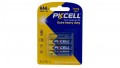 Батарейка PKCELL 1.5V AAA/R03 4 шт блістер