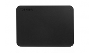 Жорсткий диск Toshiba Canvio Basics Black 2.5" 320GB (HDTB403EK3AA)