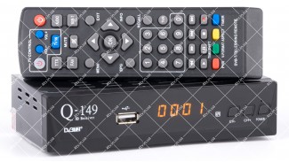 Q-SAT Q-149 DVB-T2 + пульт, що навчається