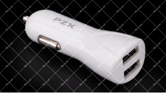 АЗУ PZX C903 2.1A Dual USB Blister-box