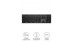 Клавіатура A4-Tech Fstyler FBX50C USB / Bluetooth Grey
