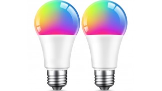 Лампочка cветодиодная Nitebird Gosund Smart Bulb Color WB4  2 штуки