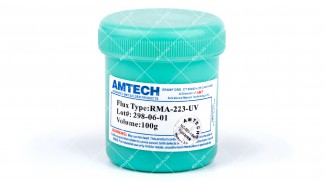  Паста паяльная для BGA AMTECH RMA-223-UV 100 г