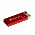 Накопичувач Mibrand Сhameleon 16Gb Red USB 2.0 (MI2.0/CH16U6R)