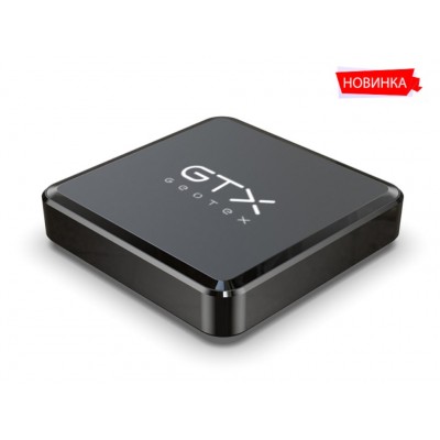 GEOTEX GTX-98Q S905W2 2GB/16GB + передплата YouTV 12+1 місяців