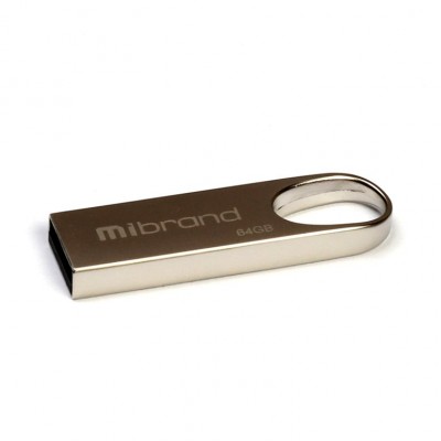 Накопичувач Mibrand IRBIS 64Gb Silver USB 2.0 (MI2.0/IR64U3S)