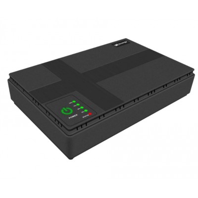 Power Bank VIA Energy Mini UPS 10400 mAh чорний
