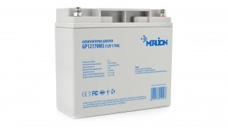 Батарея акумуляторна Merlion AGM GP12170M5 12 V 17 Ah
