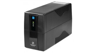 ДБЖ UPS Kraft KRF-650VA/390W (LED) LiFePO4 650Вт