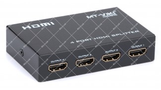 Спліттер HDMI MT-VIKI 4K 1х4 активний UHD