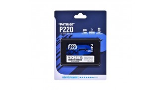 SSD накопичувач Patriot P220 2.5" 2TB (P220S2TB25)