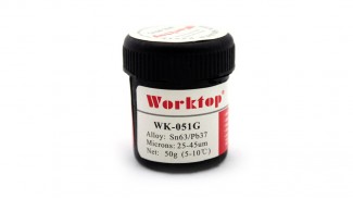 Паста паяльна для BGA Worktop WK-051G 50г