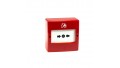 Кнопка для активації пожежної тривоги вручну Ajax Manual Call Point Red Jeweller бездротова