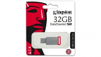 Накопичувач Kingston 32GB DT50 USB 3.1 (DT50/32GB)