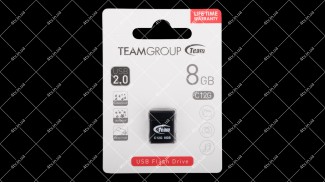 Накопичувач Team Group 8GB C12G Black USB 2.0