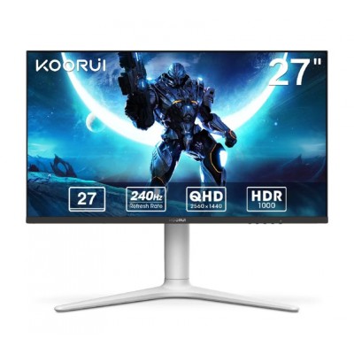 Монітор KOORUI Gaming VA/mini-LED QHD 240HZ HDR1000 (GN10) 27"