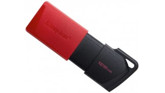 Накопичувач Kingston 128GB M Exodia Black/Red USB 3.2 (DTXM/128GB)