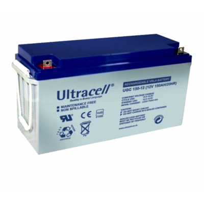 Батарея аккумуляторна GEL Ultracell UCG150-12 12 В/150 Ah