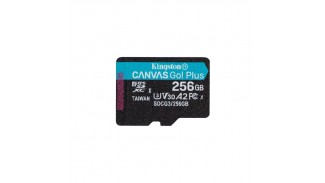 Карта пам'яті microSDXC Kingston 256GB UHS-1 U3 Class 10 A2 V30 SDCG3/256GBSP