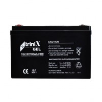 Батарея акумуляторна TRINIX GEL TGL12V100Ah/20Hr