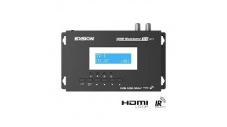 Модулятор цифровий EDISION 3in1 pro для DVB-T/DVB-C/ISDB-T c HDMI проходом