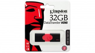 Накопичувач Kingston 32GB DT106 USB 3.1 (DT106/32GB)