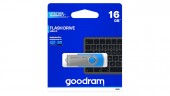 Накопитель GOODRAM 16GB UTS2 TWISTER BLUE USB 2.0 