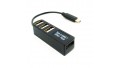 Хаб Type-C USB 3.1 4-х портовий P-3101 живлення від USB блістер