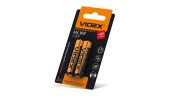 Батарейка VIDEX Super Heavy Duty 1.5V AAA R03P 2 шт 