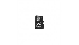 Карта пам'яті microSDHC Wibrand 16GB UHS-1 (WICDHU1/16GB) 