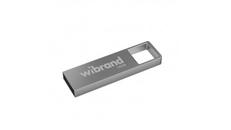 Накопичувач Wibrand Shark 16Gb Silver USB 2.0 (WI2.0/SH16U4S) 