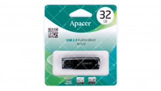 Накопичувач Apacer 32GB AH322 USB 2.0