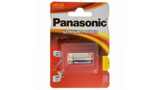 Батарейка Panasonic 16340 Lithium CR-123AL/1BP 1 шт