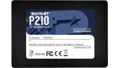 SSD накопичувач Patriot P210 2.5" 128GB 3D QLC (P210S128G25)