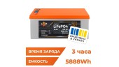 Батарея акумуляторна LogicPower LP 25.6V 230Ah LiFePO4 5888Wh (BMS 200A/200А) LCD Smart BT