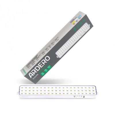 Світильник LED світлодіодний Ardero EL121ARD 200lm 6500K IP20 акумуляторний