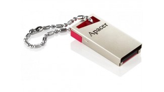 Накопичувач Apacer 32GB AH112 USB 2.0 Red (AP32GAH112R-1)