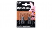 Батарейка Duracell Basic AAA MN2400 LR03 2 шт