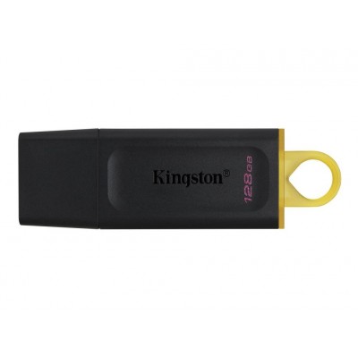 Накопичувач Kingston 128GB DT Exodia Black/Yellow USB 3.2 (DTX/128GB)
