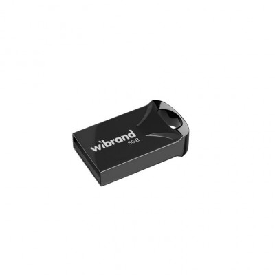 Накопичувач Wibrand Hawk 8Gb Black USB 2.0 (WI2.0/HA8M1B) 